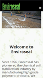 Mobile Screenshot of enviroseal.com