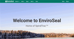 Desktop Screenshot of enviroseal.ca