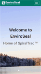 Mobile Screenshot of enviroseal.ca