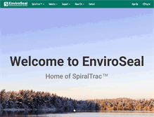 Tablet Screenshot of enviroseal.ca